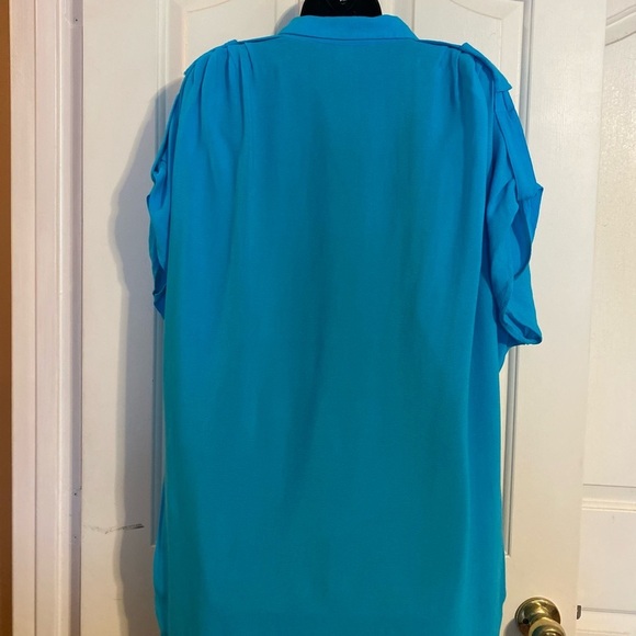 “DIANE VON FURSTENBERG” Karin Shirt  Dress - Picture 10 of 15